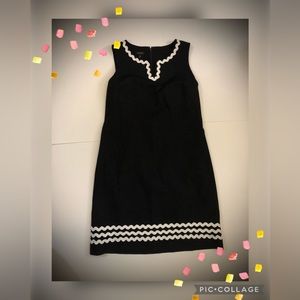 (2)Talbots black dress